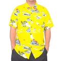 Once Upon a Time Brad Hollywood Halloween Costume Cosplay Button Up Shirt