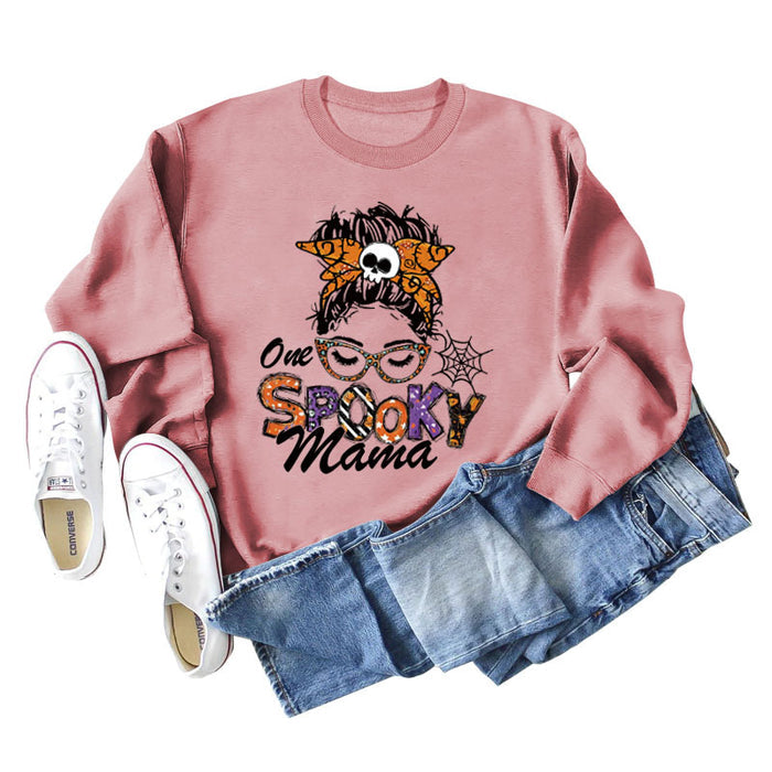 Rose gold sweater (black word color picture) / S