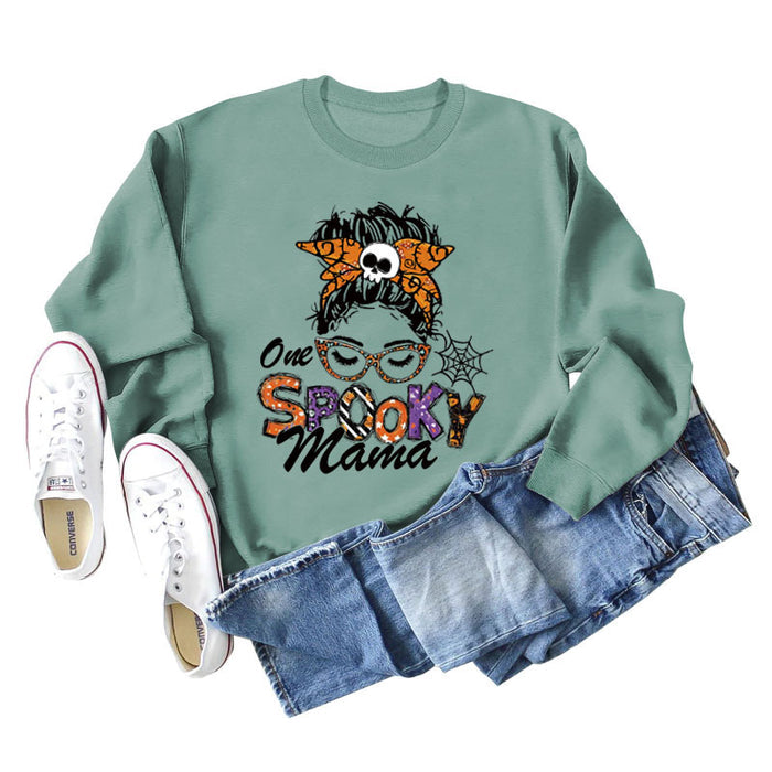 Light green sweater (black color picture) / S