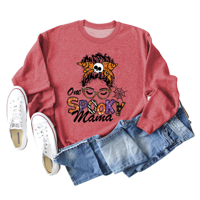 Red sweater (black color picture) / S