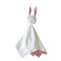 Organic Cotton Pink Bunny Lovey | Viverano Baby Security Blanket