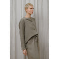 Sömn Premium Organic Cotton Gauze Sleepwear | Loungewear Shirt Sömn Home #color_olive