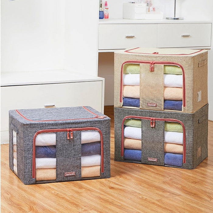 Organize bags - Storage bags with front/top closure