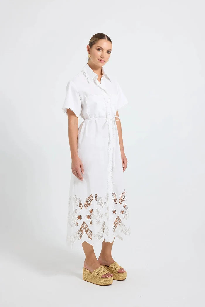 Orla Shirt Midi by Pasduchas - Australian designer Dress | SODA Fashion Haus