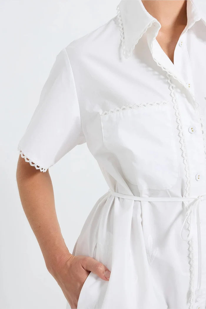 Orla Shirt Midi by Pasduchas - Australian designer Dress | SODA Fashion Haus