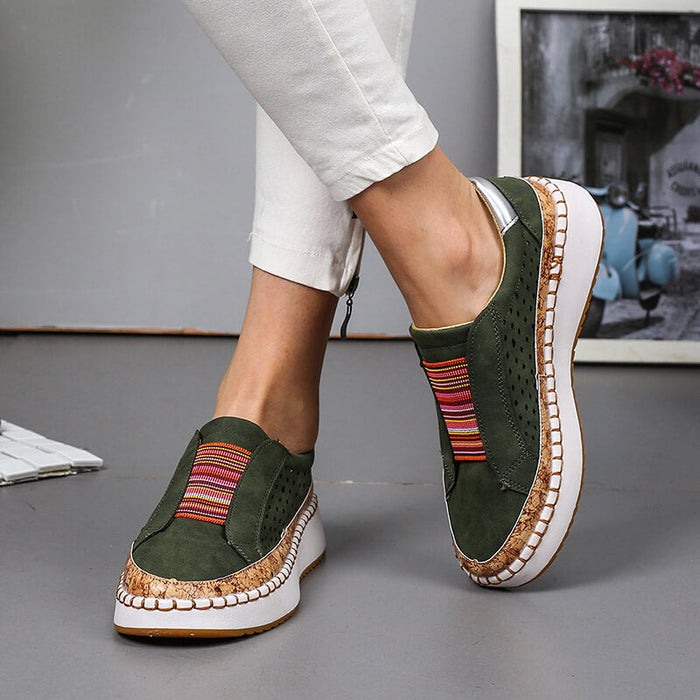 Orthopedic women's sports shoes