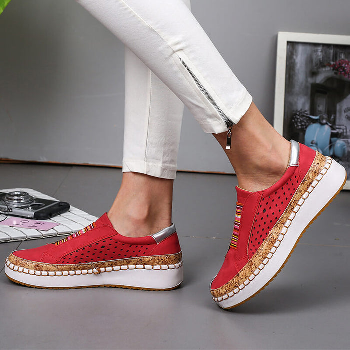 Orthopedic women's sports shoes