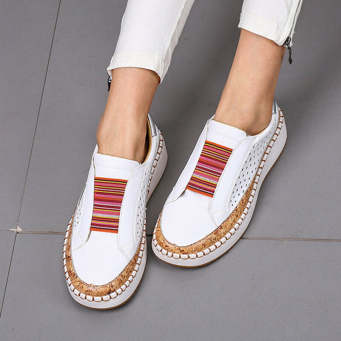 Orthopedic women's sports shoes