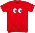 Pac-Man Shadow Face  Video Game Shirt