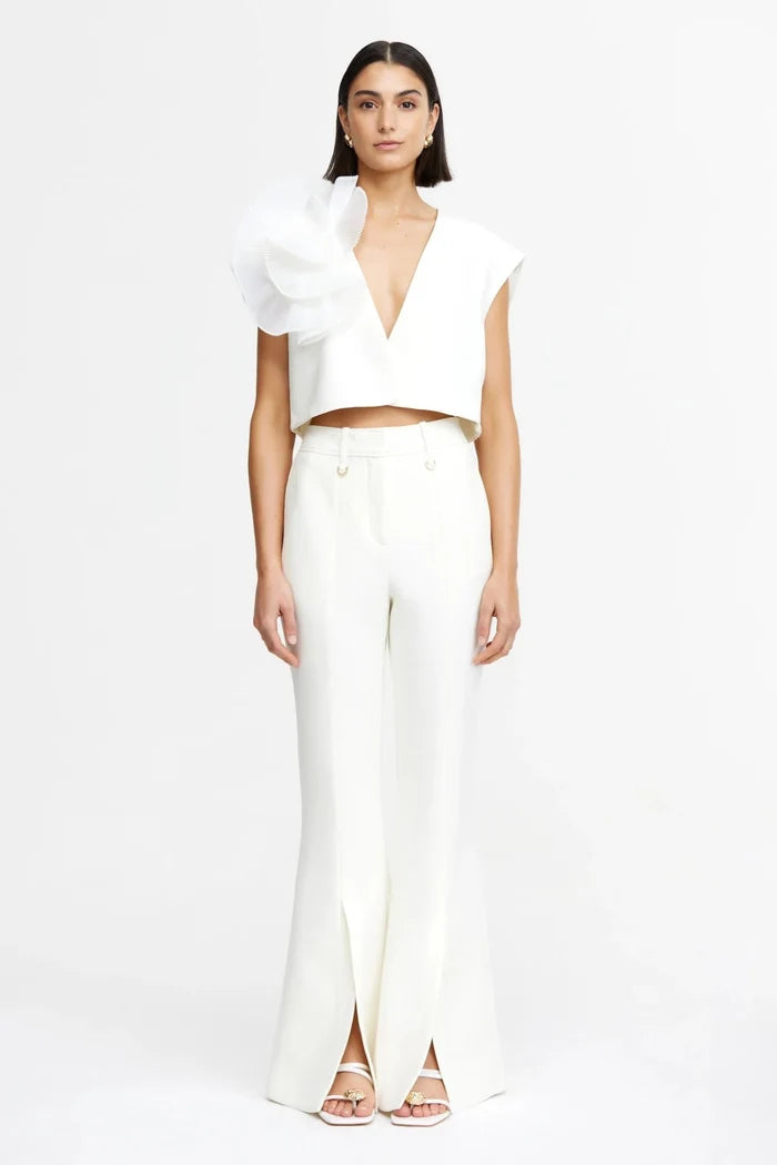 Padworth Pant (Ivory) - SODA Fashion Haus