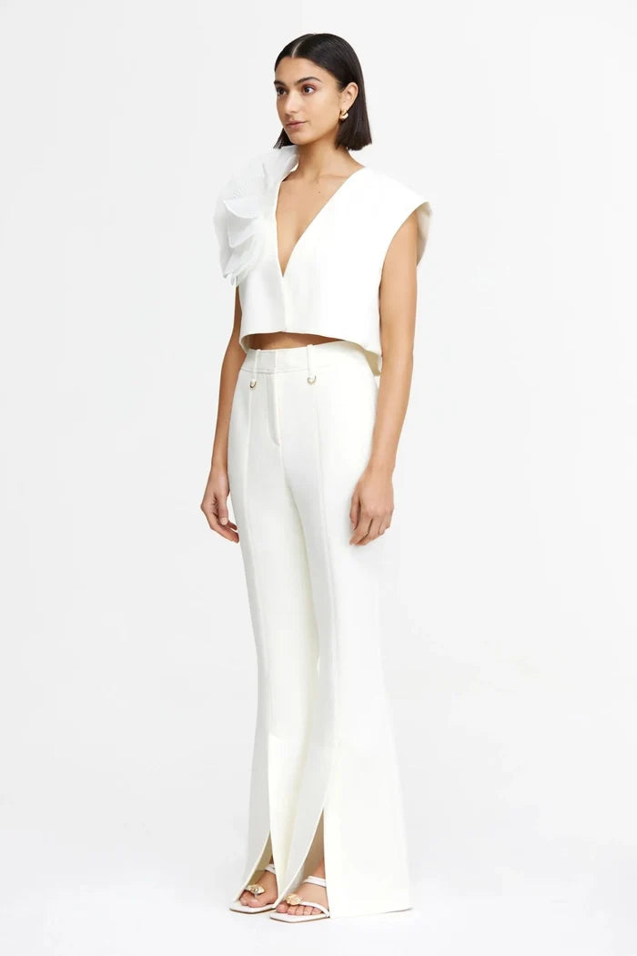 Padworth Pant (Ivory) - SODA Fashion Haus
