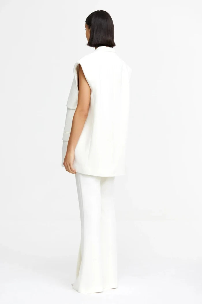 Padworth Vest (Ivory) - SODA Fashion Haus
