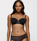 BLACK TRIUMPH PALINA COSMIC HEARTBEAT STYLE LAB WIRED PADDED BRA