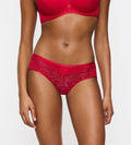 RED TRIUMPH PALINA MOONLIGHT KISS STYLE LAB HIPSTER BRIEF