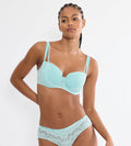 BLUE TRIUMPH PALINA MOONLIGHT KISS STYLE LAB WIRED PADDED BRA