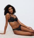 BLACK TRIUMPH PALINA MOONLIGHT KISS STYLE LAB WIRED PADDED BRA