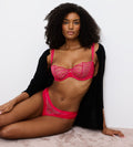 RED TRIUMPH PALINA SEA FULL OF STARS STYLE LAB WIRED BRA