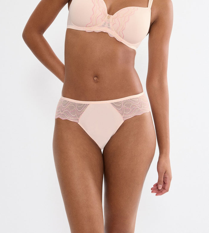 IVORY PALINA WAVES OF GLOW HIPSTER BRIEFS