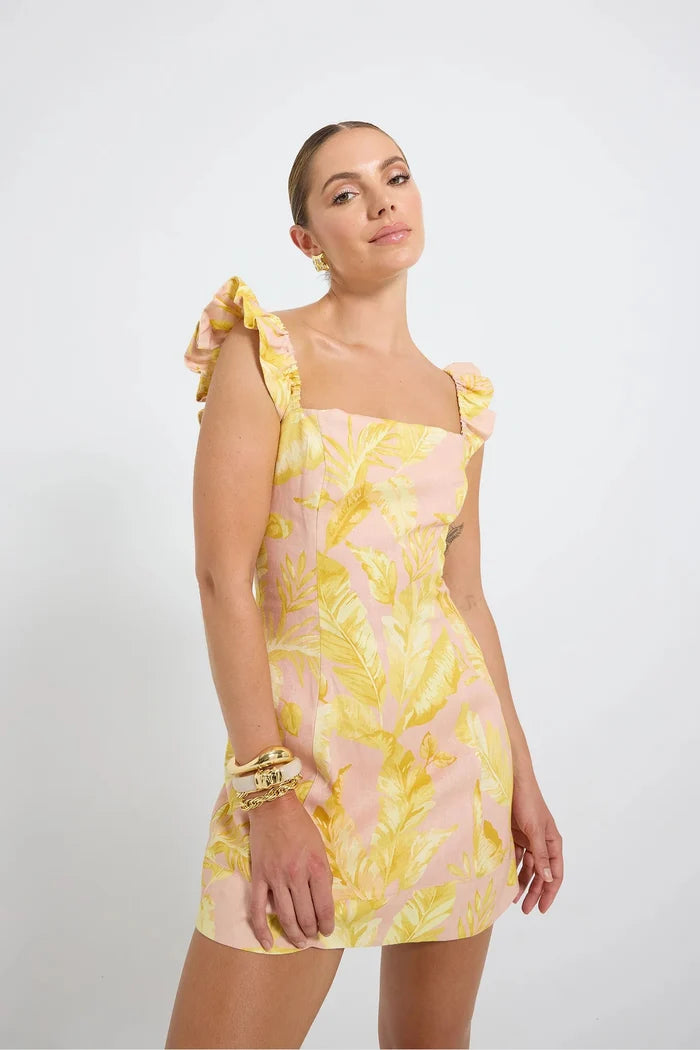 Palma Mini Dress by Pasduchas - Australian designer Dress | SODA Fashion Haus