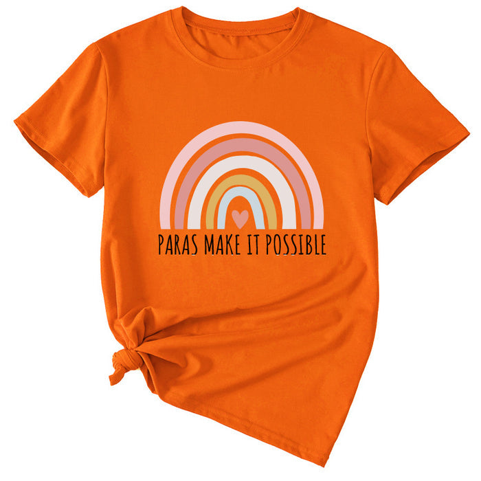 Orange (black font color image) / S
