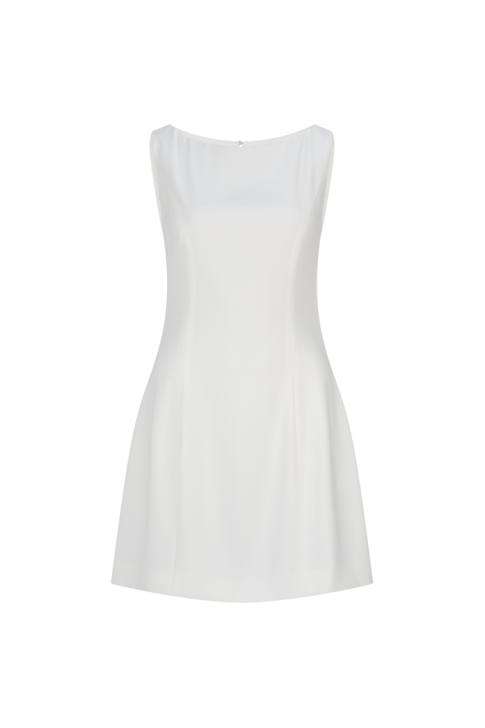 Paris Dress White - SODA Fashion Haus