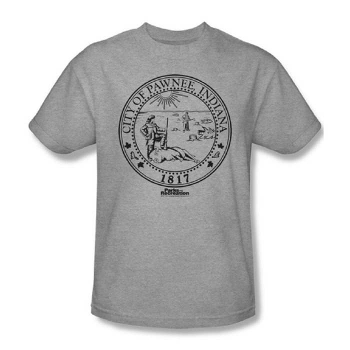 Parks and Recreation Pawnee Seal T-Shirt