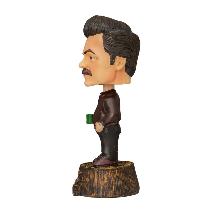 Parks and Recreation Ron Swanson Collectible Bobblehead