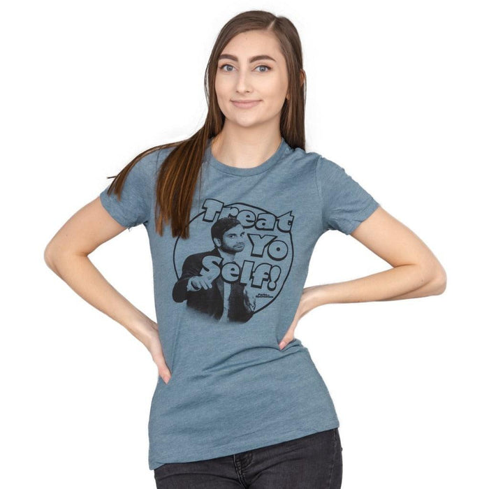 Parks & Recreation Treat Yo Self T-shirt-tvso
