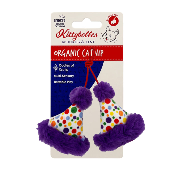 Packaged Party Hats Cat Toy.