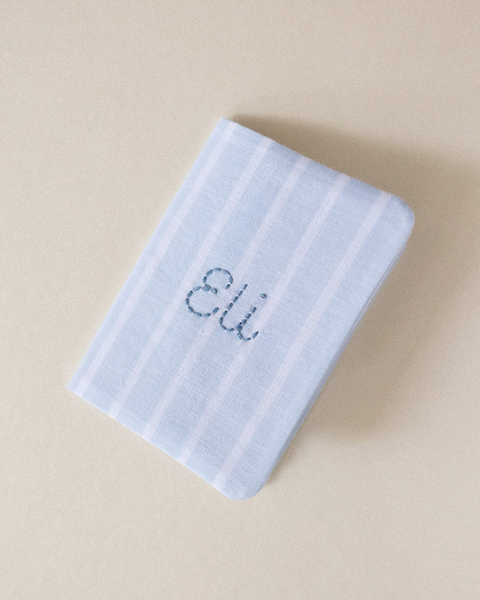 Passport holder - Baby Blue