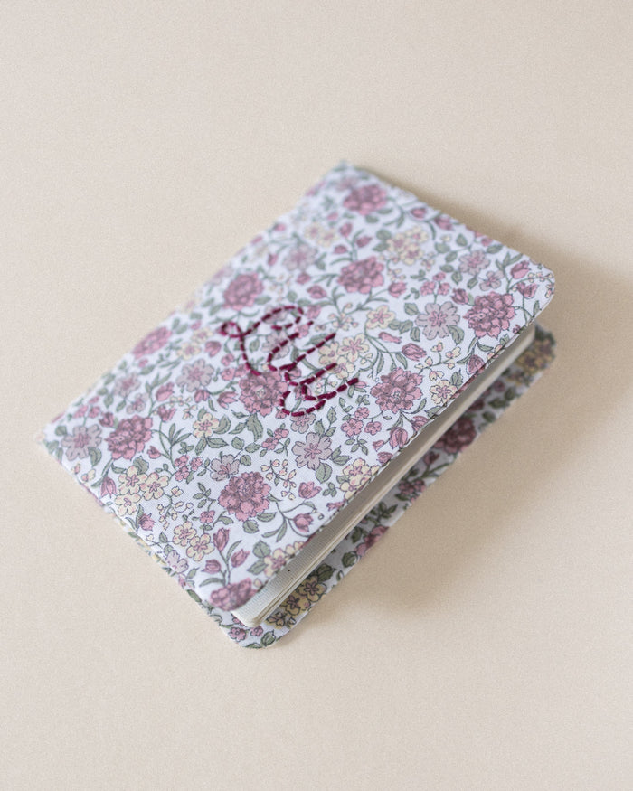 Passport holder - Flowers