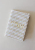 Passport holder - Vichy Beige