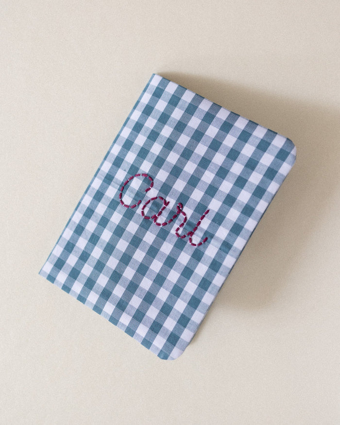 Passport holder - Vichy Dark Green