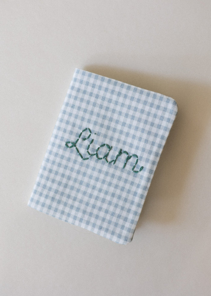 Passport holder - Vichy Green