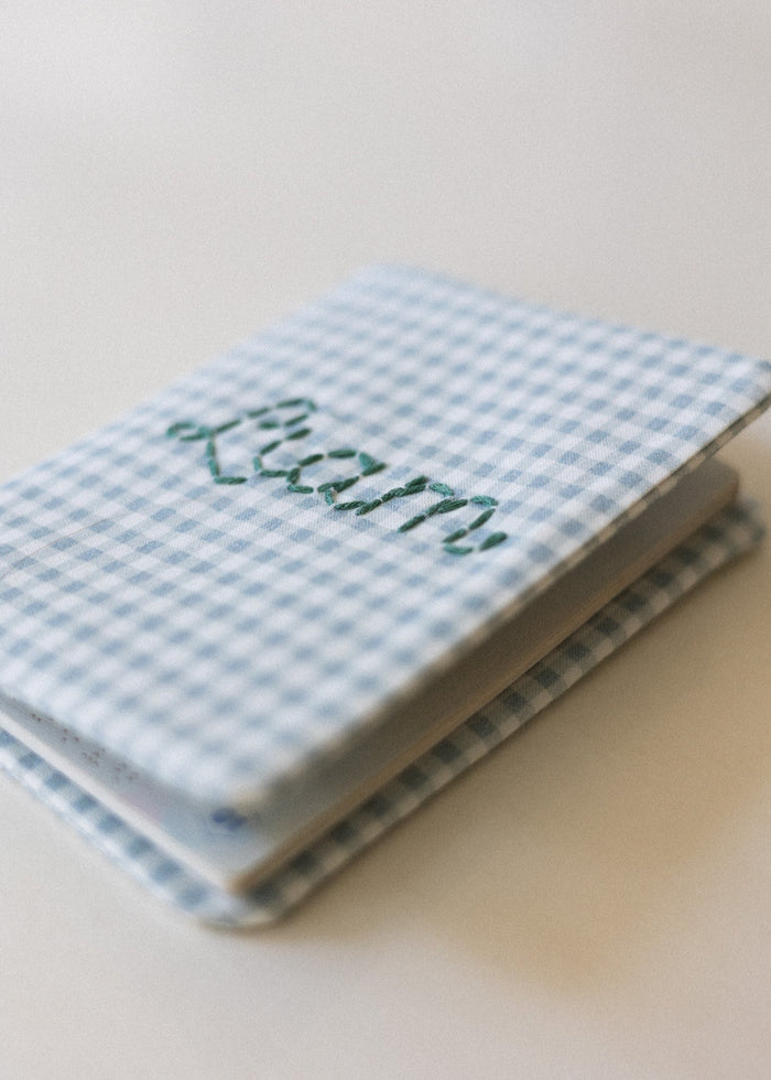 Passport holder - Vichy Green