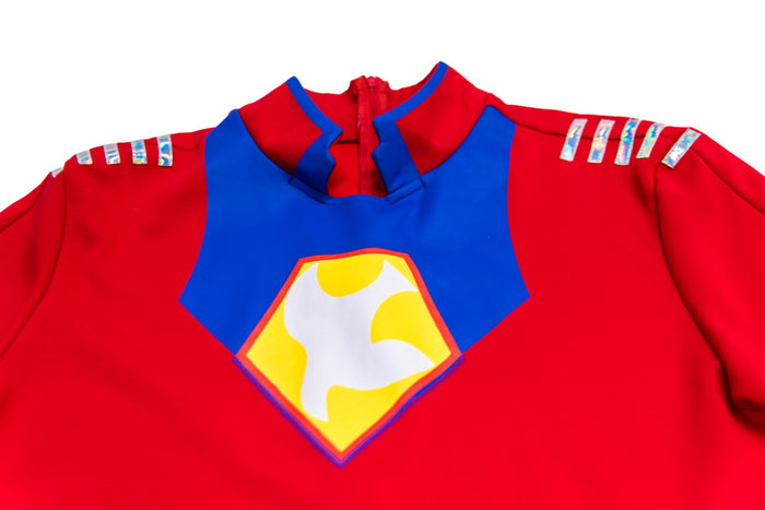 Peace Maker Super Hero Deluxe Complete Set Halloween Costume Cosplay