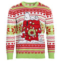 Peanuts Snoopy Dog House Adult Unisex Ugly Christmas Sweater - TVStoreOnline