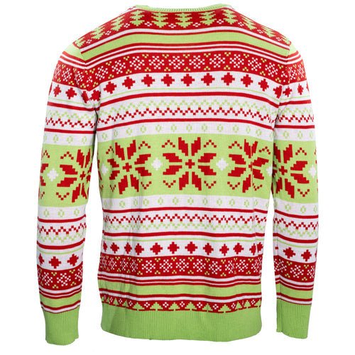 Peanuts Snoopy Dog House Adult Unisex Ugly Christmas Sweater - TVStoreOnline