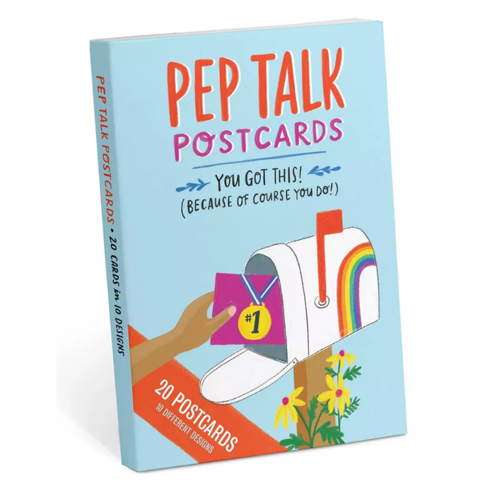 Pep Talk Postcards