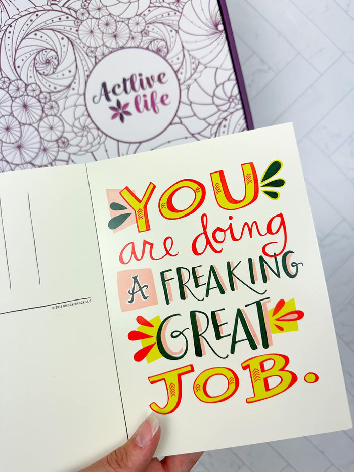 Pep Talk Postcards
