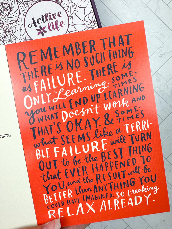Pep Talk Postcards