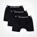 Performance Boxer Briefs 3-Pack Black