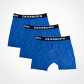 Performance Boxer Briefs 3-Pack Blue