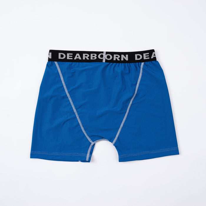 Color:Blue Men's Performance Boxer Briefs