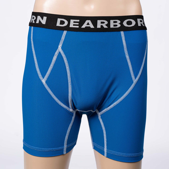 Color:Blue Men's Performance Boxer Briefs