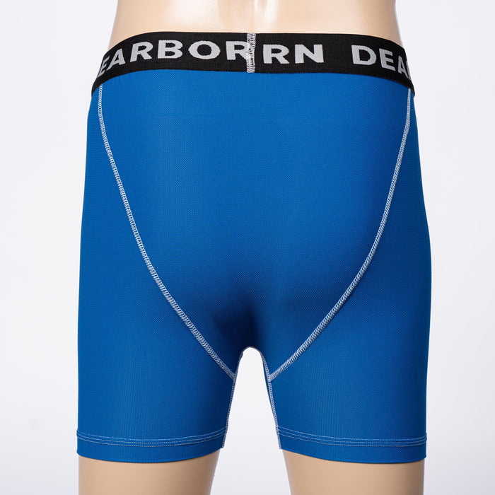 Color:Blue Men's Performance Boxer Briefs