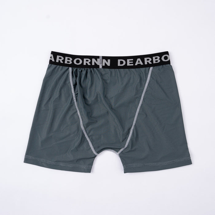 Color:Grey Men's Performance Boxer Briefs
