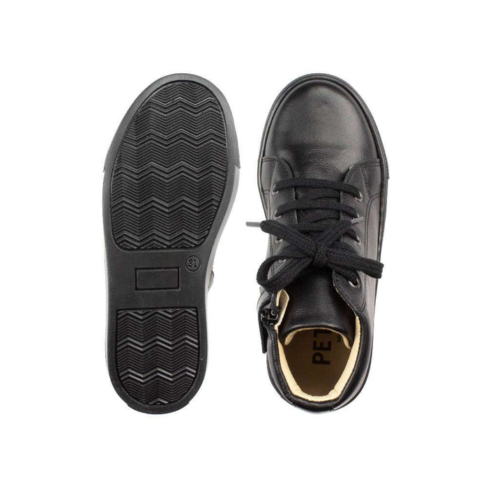 Petasil Boots | Gracie | Black Leather