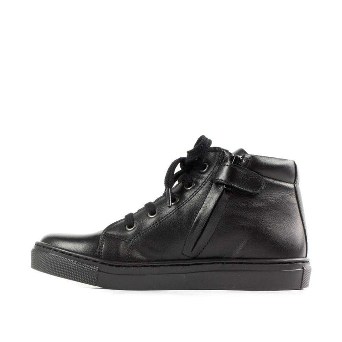 Petasil Boots | Gracie | Black Leather