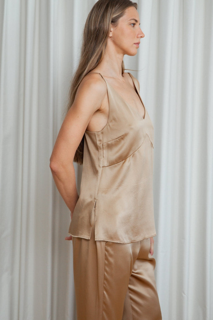 Petite Cami - Bronze - SODA Fashion Haus